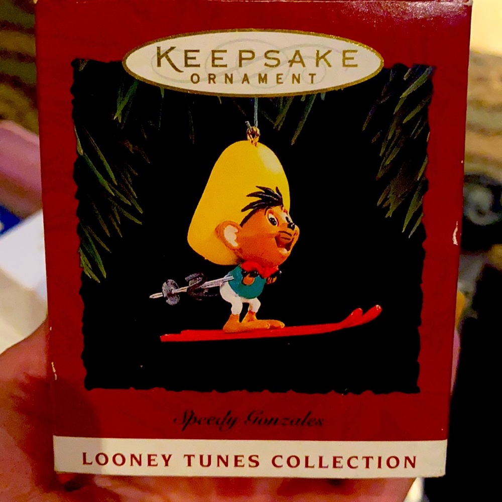 Hallmark ornament